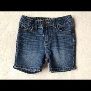 Baby Gap denim shorts